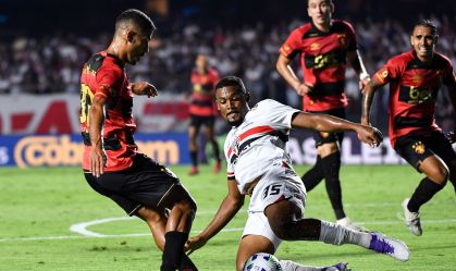 Crespo tem quatro desfalques em Sport x São Paulo; saiba tudo sobre o jogo