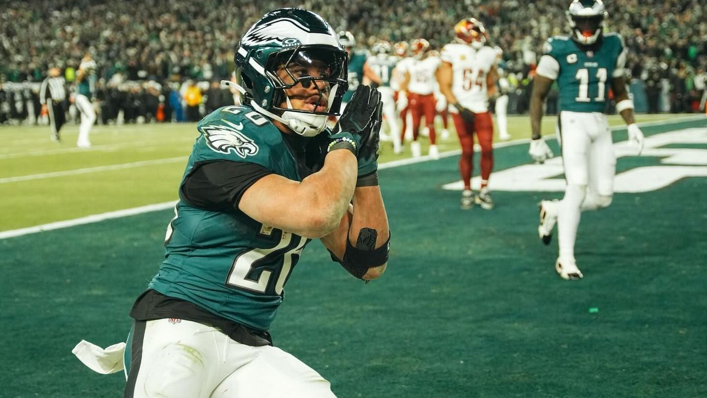 Saquon Barkley, do Philadelphia Eagles