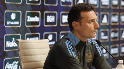 Lionel Scaloni, técnico da Argentina