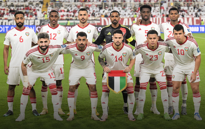 Seleção dos Emirados Árabes Unidos