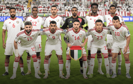 Seleção dos Emirados Árabes Unidos