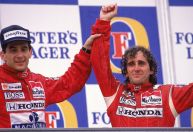 Fórmula 1: Prost sobe o tom e classifica série sobre Senna como "porcaria"