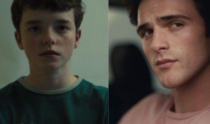 Cenas das séries Adolescência e Euphoria