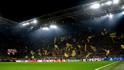 Signal Iduna Park, casa do Dortmund