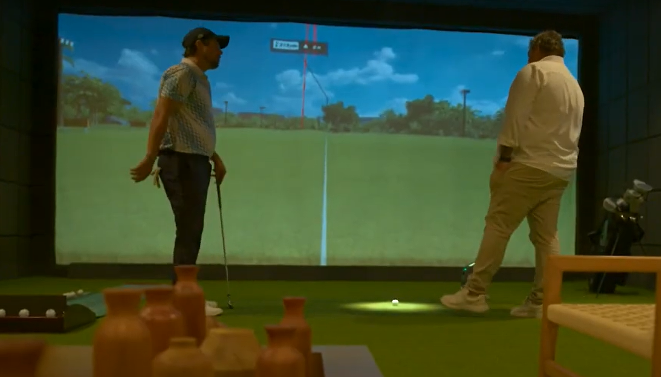 Simulador de Golfe em São Paulo