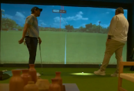 Golfe: clube em São Paulo é referência em simuladores