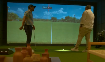 Simulador de Golfe em São Paulo