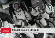 SpaceX adia missão que resgataria astronautas presos no espaço