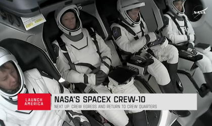 SpaceX adia missão que resgataria astronautas presos no espaço