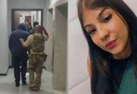 Caso Vitória: três suspeitos são levados pela polícia para depor; veja