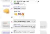 Autoridade dos EUA usa emojis em conversa sobre planos de guerra; veja