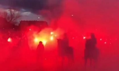 Torcida do Atlético de Madrid dá show nas ruas antes de decisão da Champions League contra o Real