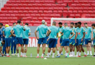 Morte de prestador de serviço no Mané Garrincha atrasa treino da Seleção