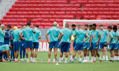 Dorival promove seis trocas, e Brasil pode ter novidades contra a Argentina
