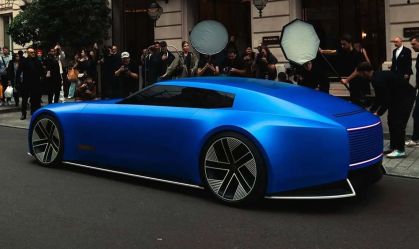 Jaguar Type 00: carro com visual polêmico foi apresentado em Paris; veja
