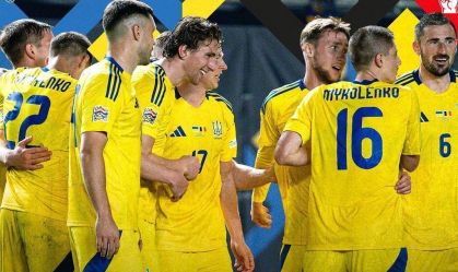 Ucrânia leva a melhor contra a Bélgica em luta de divisões na Nations
