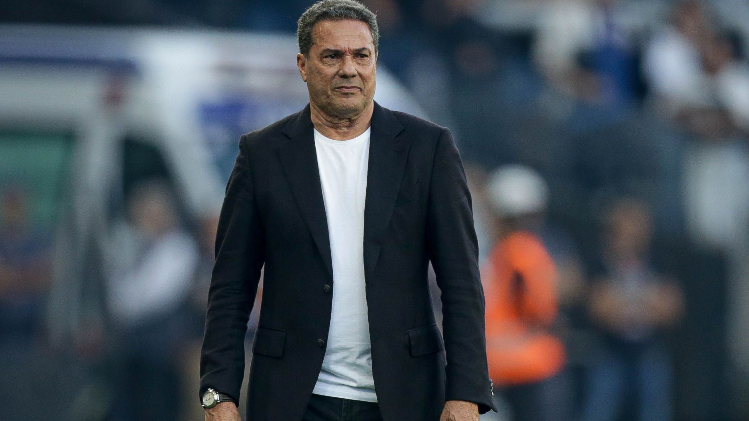 Vanderlei Luxemburgo foi comandante do Corinthians