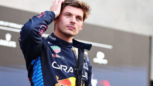 Verstappen conquistou quatro títulos mundiais consecutivos