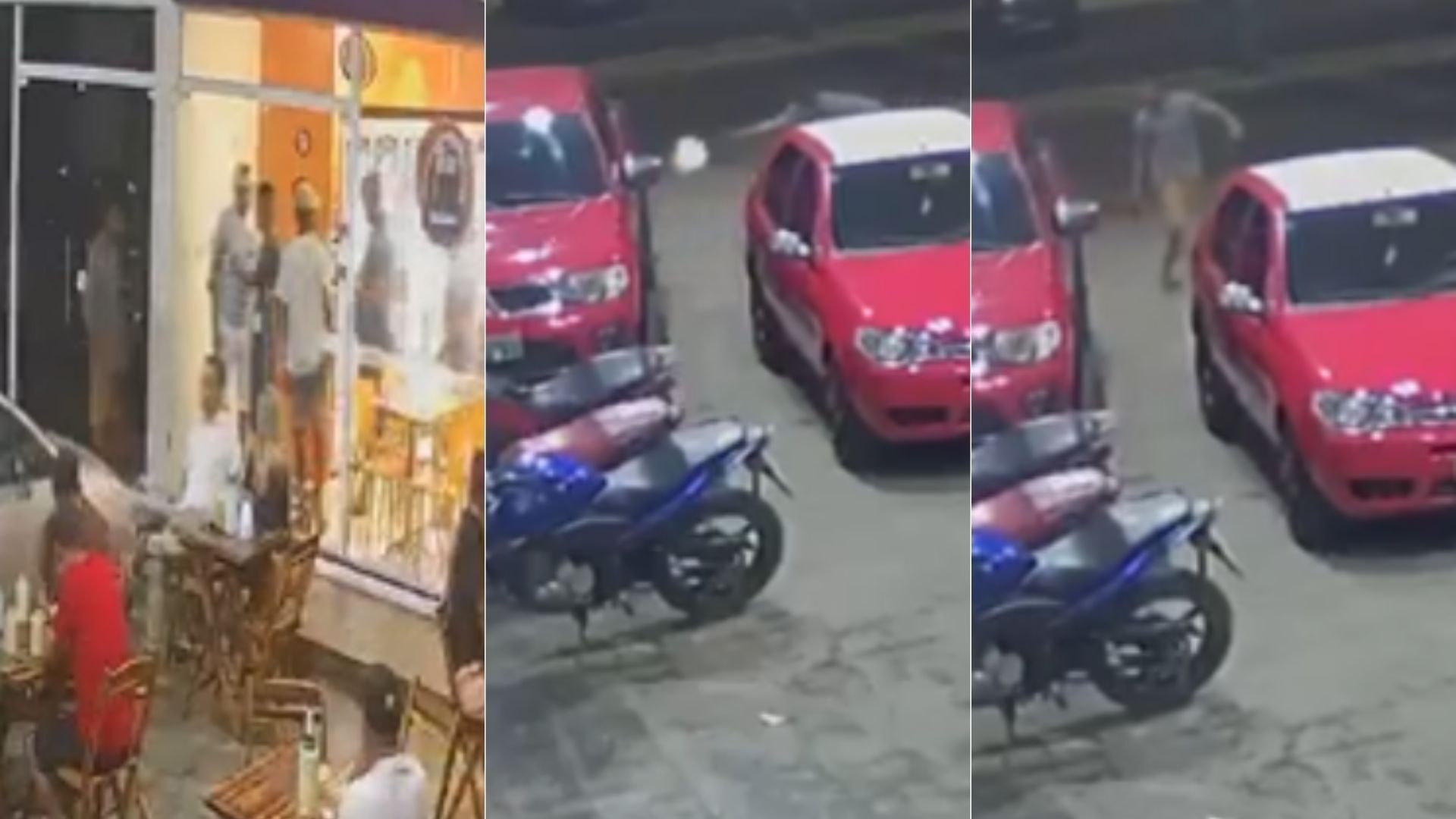 Vídeo Homens são presos após tentativa de homicídio em Teresina