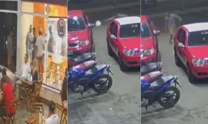Vídeo: Homens são presos por tentativa de homicídio em Teresina