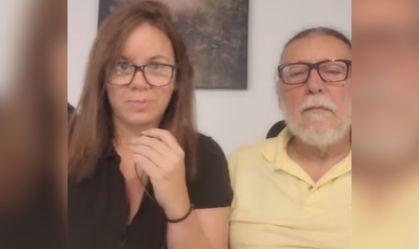 Vídeo: Ricardo Molina e namorada negam incêndio após discussão do casal