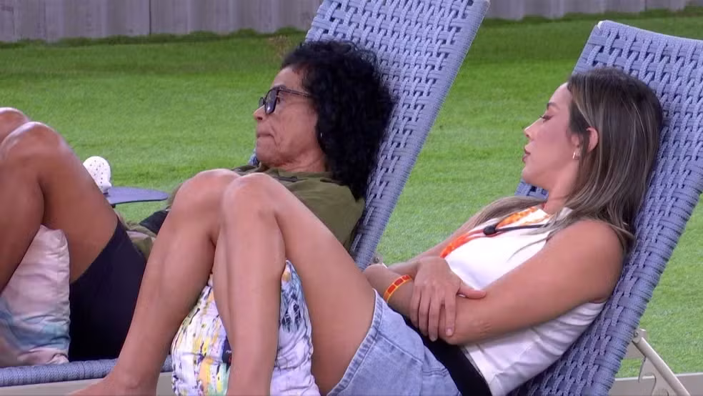 Vilma desabafa após ser emparedada no BBB: “acham que sou velha, fraca”