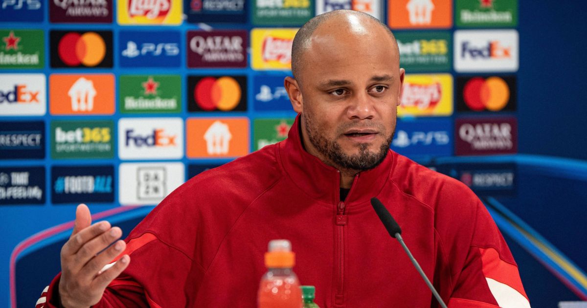 Bayern renova contrato com técnico Vincent Kompany até 2029