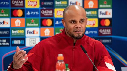 Kompany, treinador do Bayern de Munique