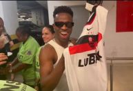 Vinicius Jr marca presença na final do Carioca entre Flamengo e Fluminense