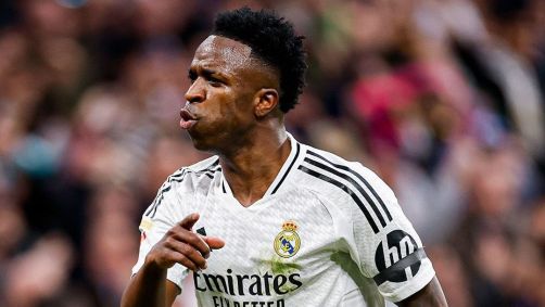 Vini Jr. renovou com o Real Madrid até 2030