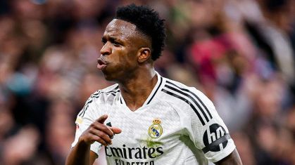 Vini Jr. renovou com o Real Madrid até 2030