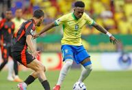 Relembre os gols de Vini Jr. pela Seleção Brasileira