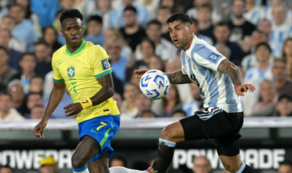 Goleada para Argentina é a maior sofrida pelo Brasil desde o 7 a 1