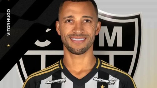 Vitor Hugo, de 33 anos, assinou contrato até dezembro