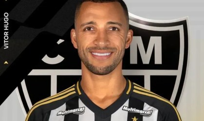 Vitor Hugo, de 33 anos, assinou contrato até dezembro