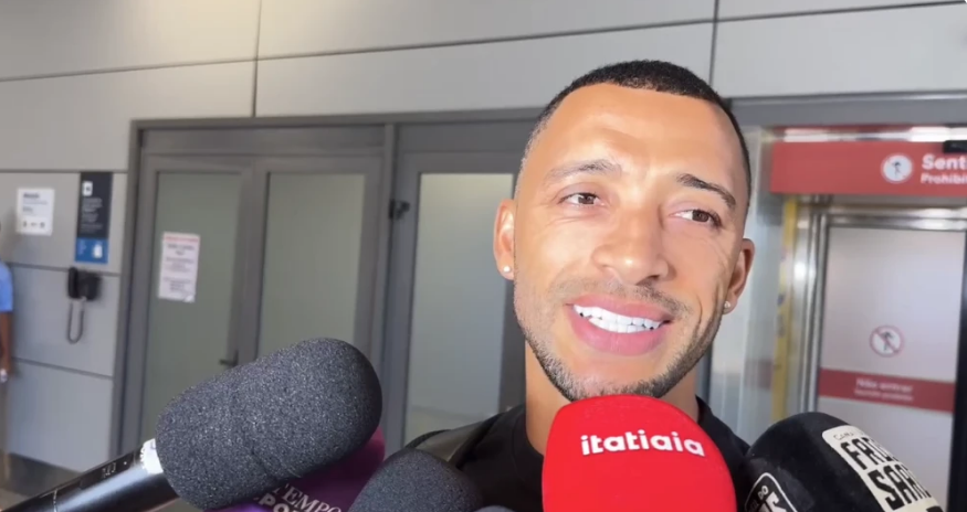 Vitor Hugo, novo jogador do Altético-MG