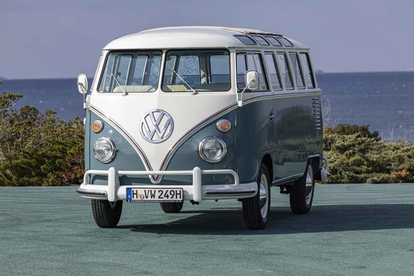 Volkswagen Kombi 1962 T1 Microbus special modelo Samba com 23 janelas