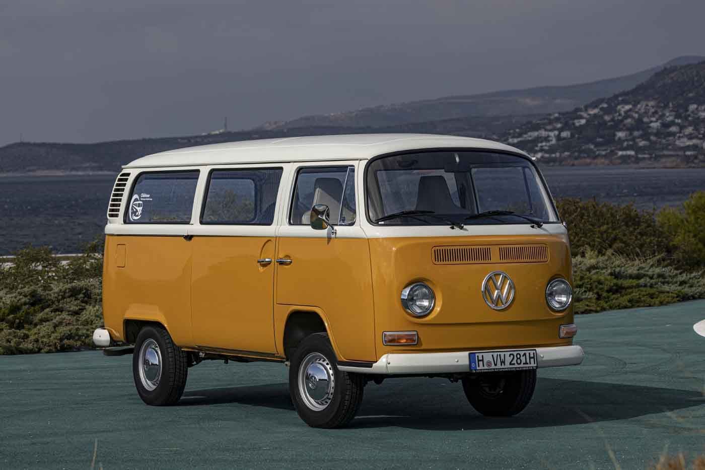 T2 (1967-1979): Maior e mais moderna, marcou a era hippie e as estradas do mundo. • Divulgação