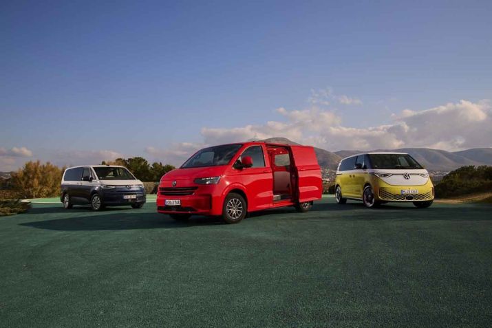 As atuais Kombis à venda no mundo: ID.Buzz e T7 • Divulgação