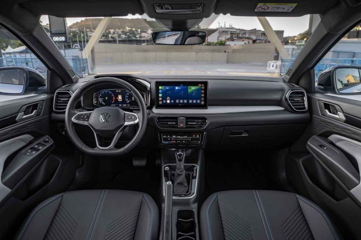 Volkswagen Tera 2026: inédito B-SUV é revelado no Carnaval • Divulgação
