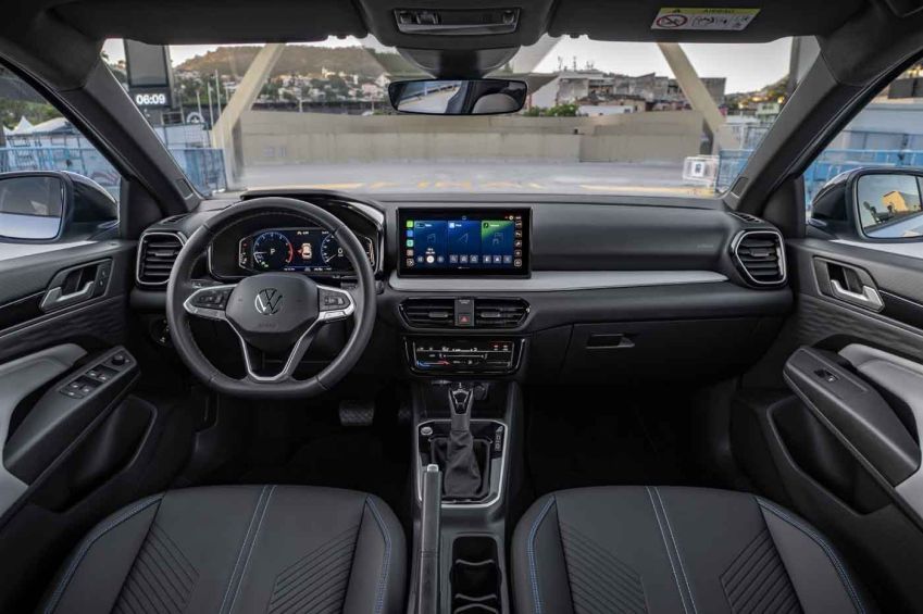 Volkswagen Tera 2026: inédito B-SUV é revelado no Carnaval • Divulgação