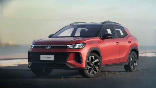 Volkswagen Tera 2026: inédito B-SUV é revelado no Carnaval
