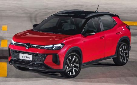 Volkswagen Tera 2026: inédito B-SUV é revelado no Carnaval