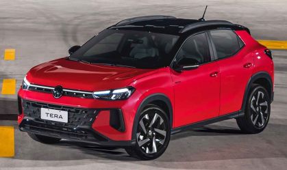 Volkswagen Tera 2026: inédito B-SUV é revelado no Carnaval