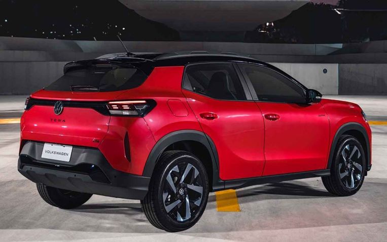 Volkswagen Tera 2026: inédito B-SUV é revelado no Carnaval • Divulgação