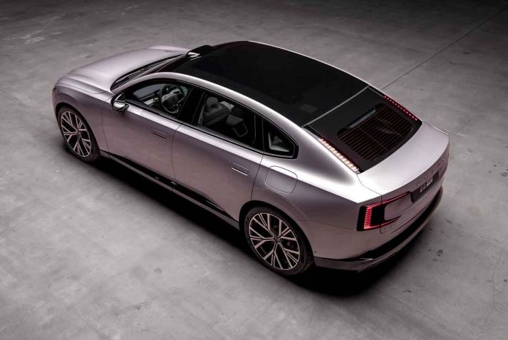 Volvo ES90: primeiro sedã elétrico da marca é revelado • Divulgação
