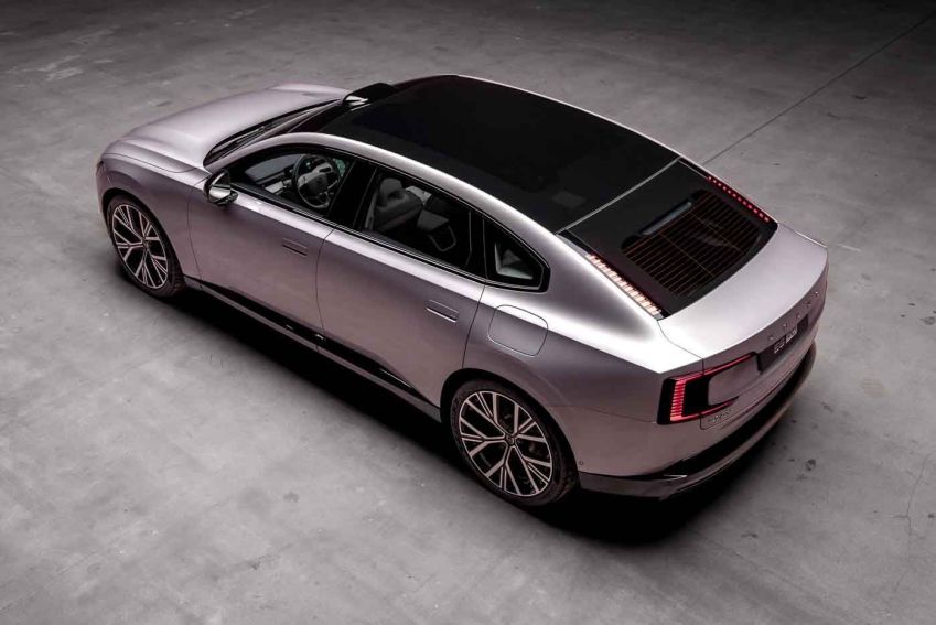 Volvo ES90: primeiro sedã elétrico da marca é revelado • Divulgação