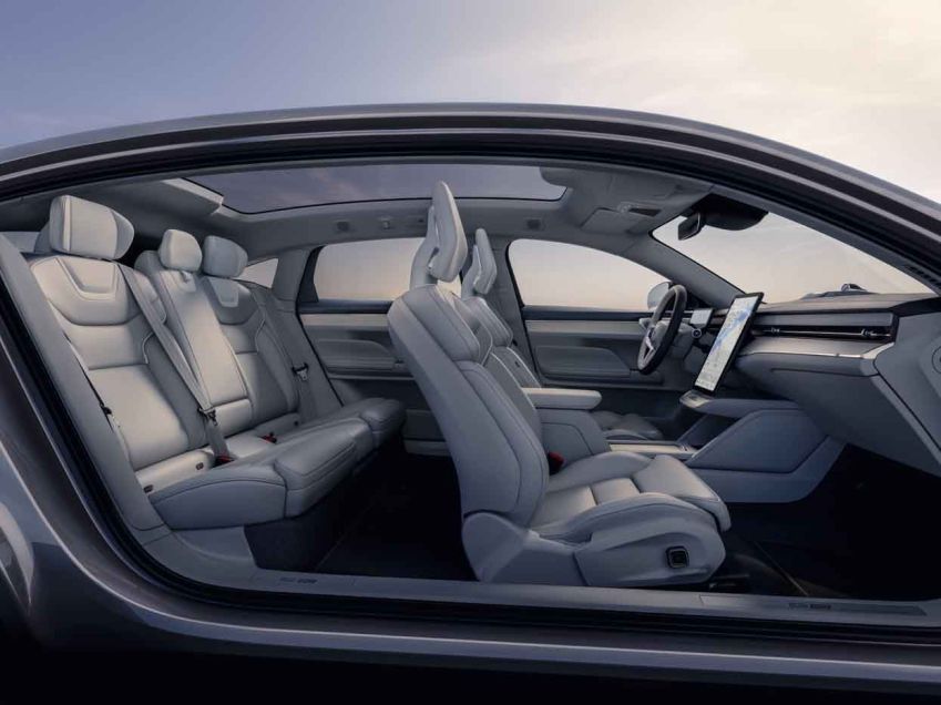 Volvo ES90: primeiro sedã elétrico da marca é revelado • Divulgação