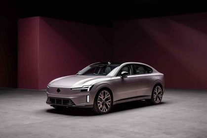 Volvo ES90: primeiro sedã elétrico da marca é revelado
