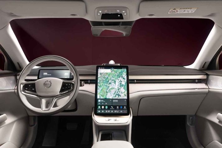 Volvo ES90: primeiro sedã elétrico da marca é revelado • Divulgação